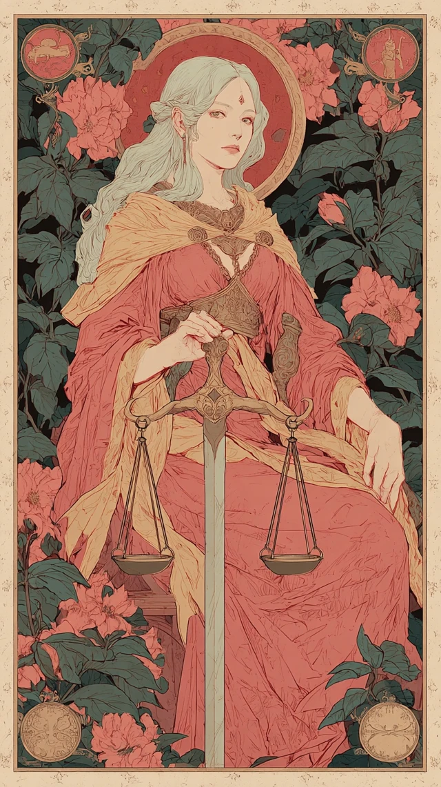 Empress Tarot Card Artwork Illustration