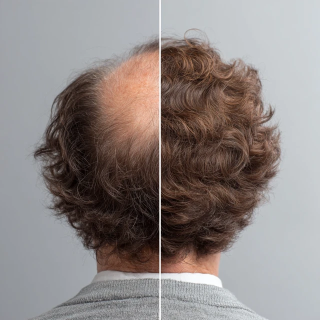 Hair Loss Treatment Before After Comparison