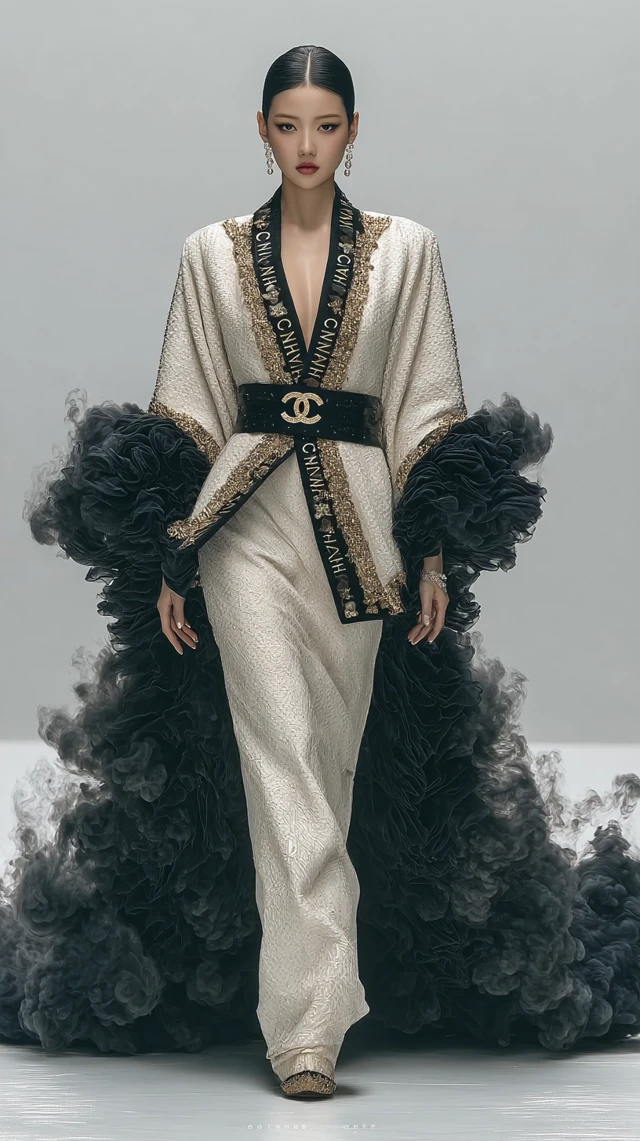 Chanel Hanbok Runway Fashion Korean Beauty